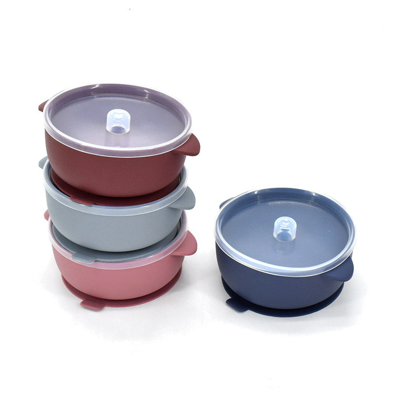 400ML Silicone Baby Bowl with  - Baby Food Chart reseña y precio