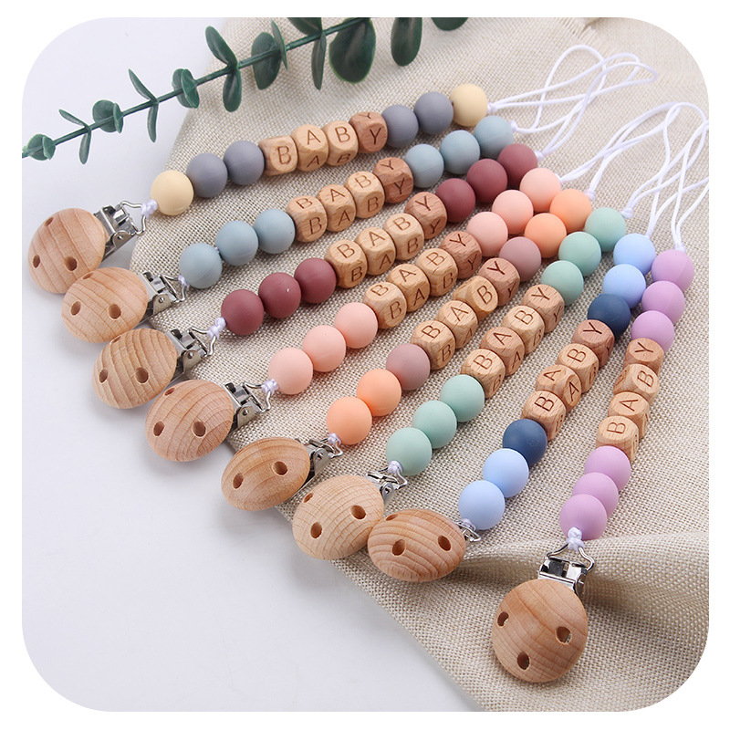 Nuevos Clips para chupete de b - Baby Food Teether reseña y precio