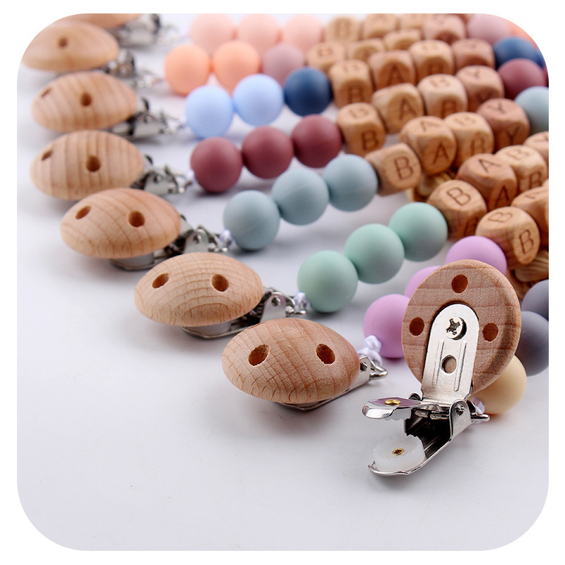 Nuevos Clips para chupete de b - Baby Food Teether reseña y precio
