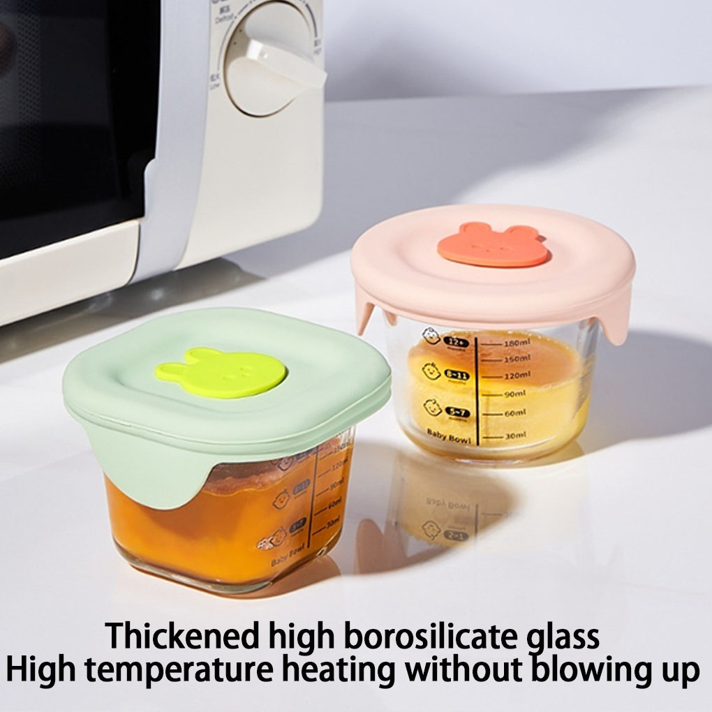 Paquete de 4 Frascos de Vidrio - Baby Food Jars Glass reseña y precio
