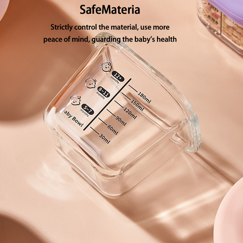 Paquete de 4 Frascos de Vidrio - Baby Food Jars Glass reseña y precio