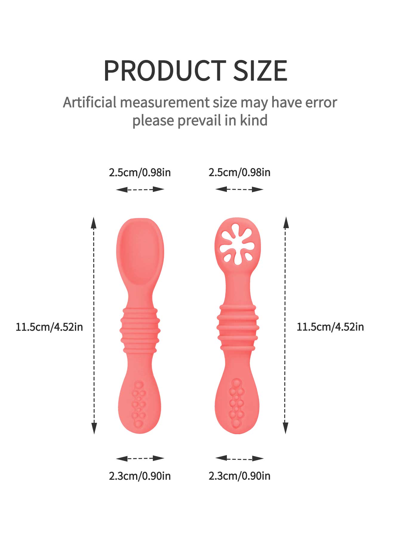 Cuchara adhesiva de silicona p - Self Feed Spoon reseña y precio