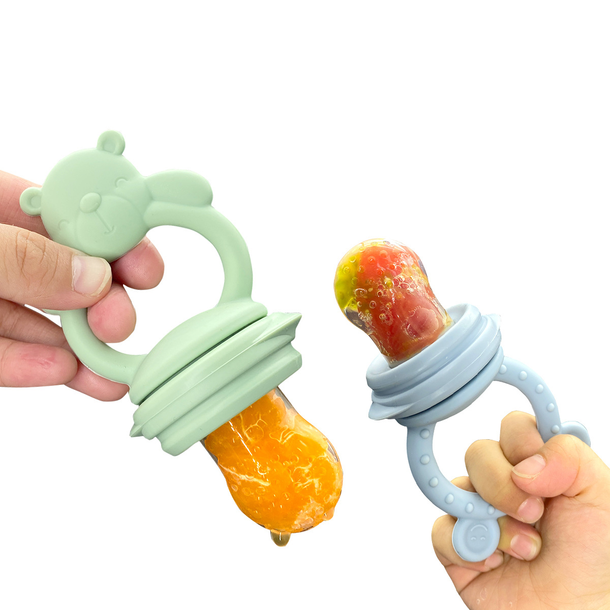 Juego de comedero de fruta de  - Baby Food Chart reseña y precio