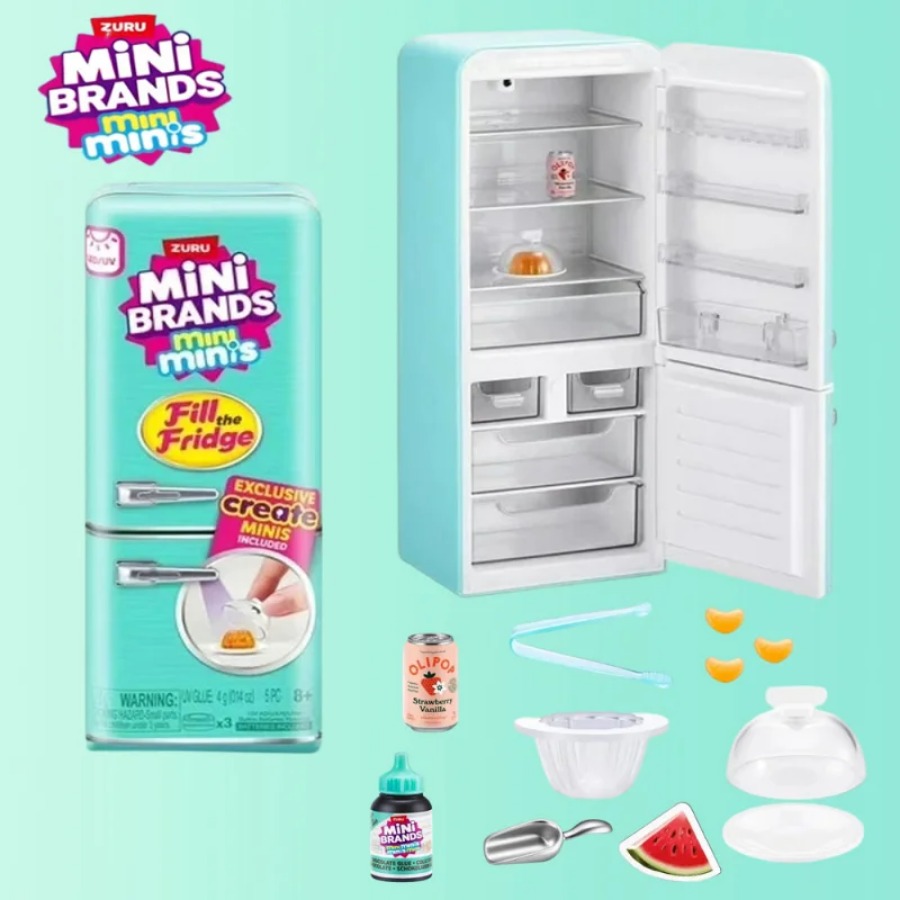 ZURU 5 Surprise Mini Fridge Ba - Baby Food Container reseña y precio