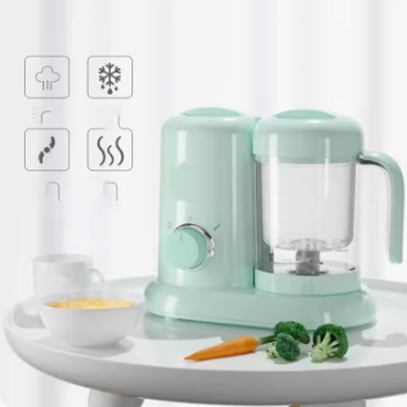 Máquina eléctrica de alimentos - Baby Food Maker And Steamer reseña y precio