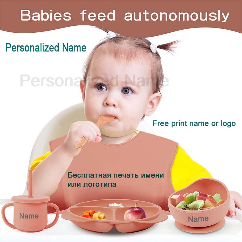 Juego de alimentación de silic - Baby Food Utensil reseña y precio