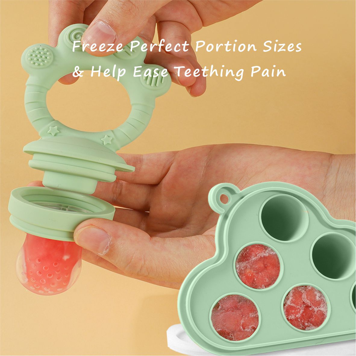 Alimentador de frutas para beb - Baby Food Chart reseña y precio