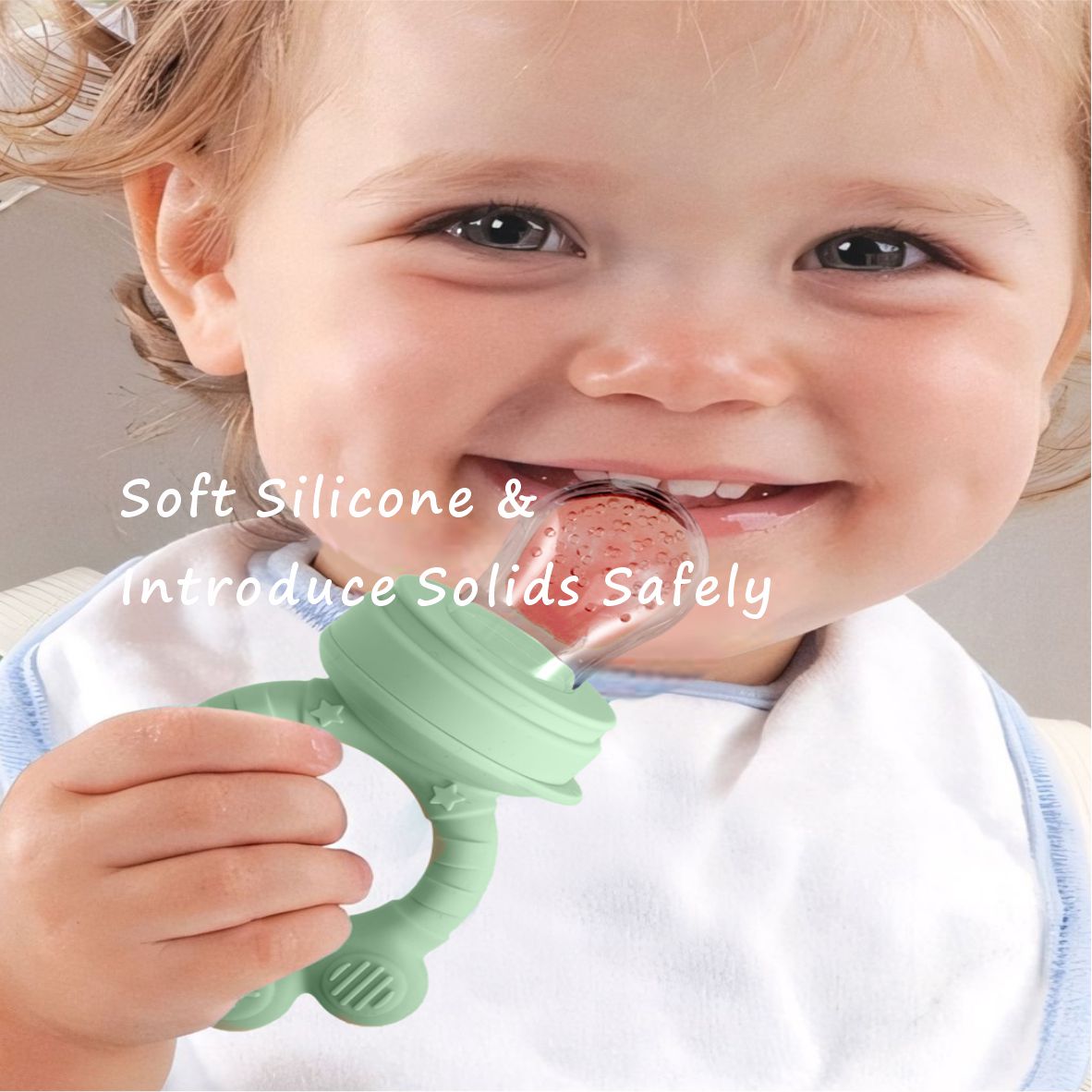 Alimentador de frutas para beb - Baby Food Chart reseña y precio